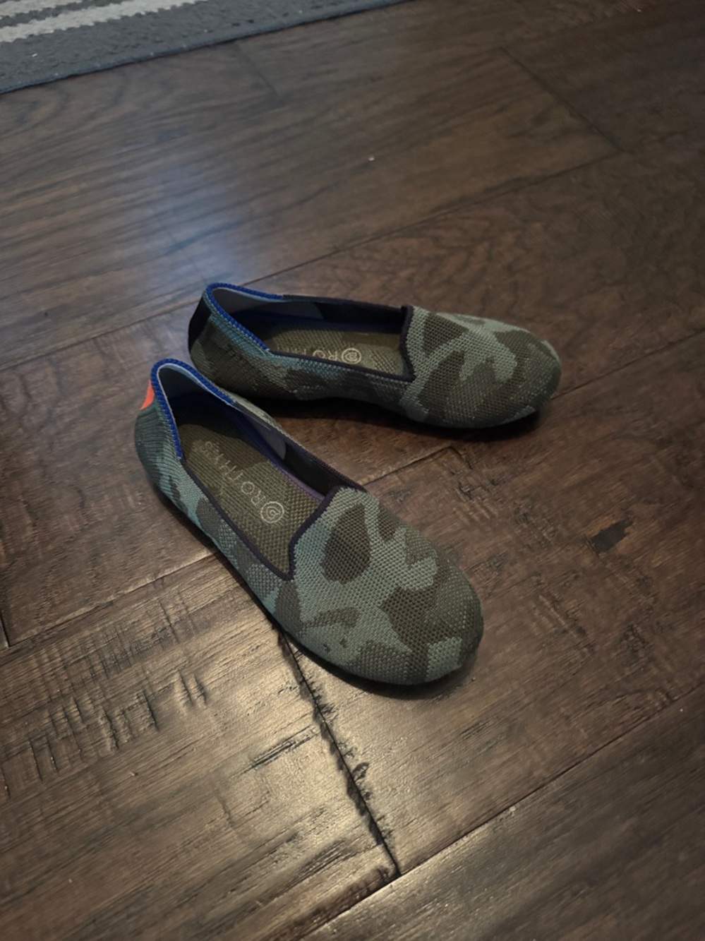 Rothy's "The Flat" in Camo